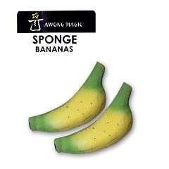 Sponge Bananas (Medium size) by Alan Wong