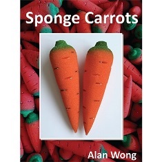 Sponge Carrots by Alan Wong