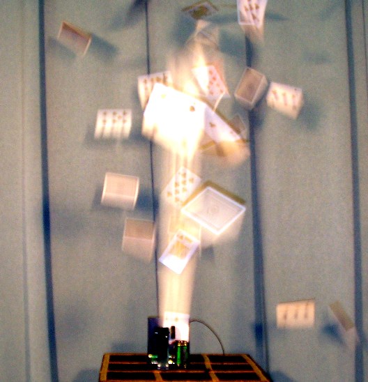 Card Fountain