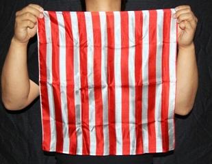 Stripe Flip (Red & White)