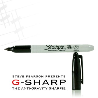 G-SHARP - Fearson's Anti-Gravity Sharpie