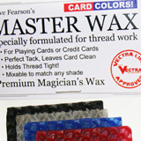 Master Wax - Card Colors by Steve Fearson