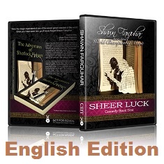 Sheer Luck - The Comedy Book Test by Shawn Farquhar (ENGLISH)