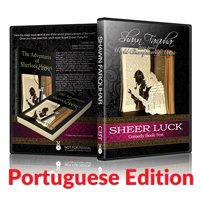 Sheer Luck - The Comedy Book Test by Shawn Farquhar (Portuguese)