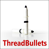 Thread Bullets (w/Vectra Super Strong thread)