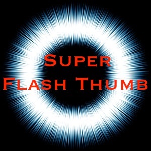 Super Flash Thumb (white)