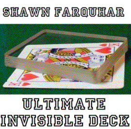 Ultimate Invisible Deck by Shawn Farquhar
