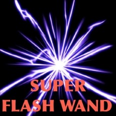 Super Flash Wand (White)