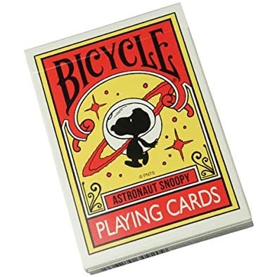 Astronaut SNOOPY Playing Cards