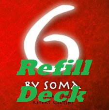 Refill Deck for "6 (Six)"