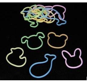 Silly Rubber Bands (Animal, Assorted)