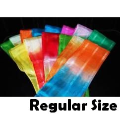 Shimmering Rainbow Silk Streamer (Regular)