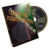 Creative Coin Sleights Collection by Sanada - DVD