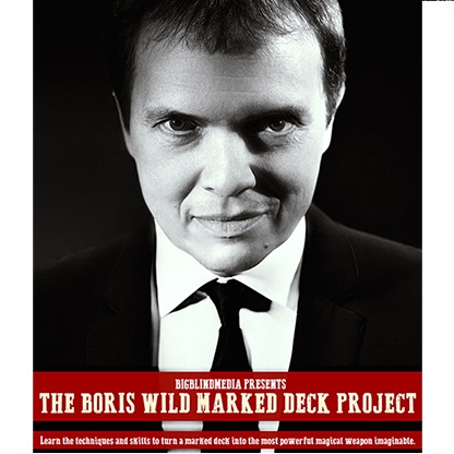 The Boris Wild Marked Deck Project (2 DVDs)