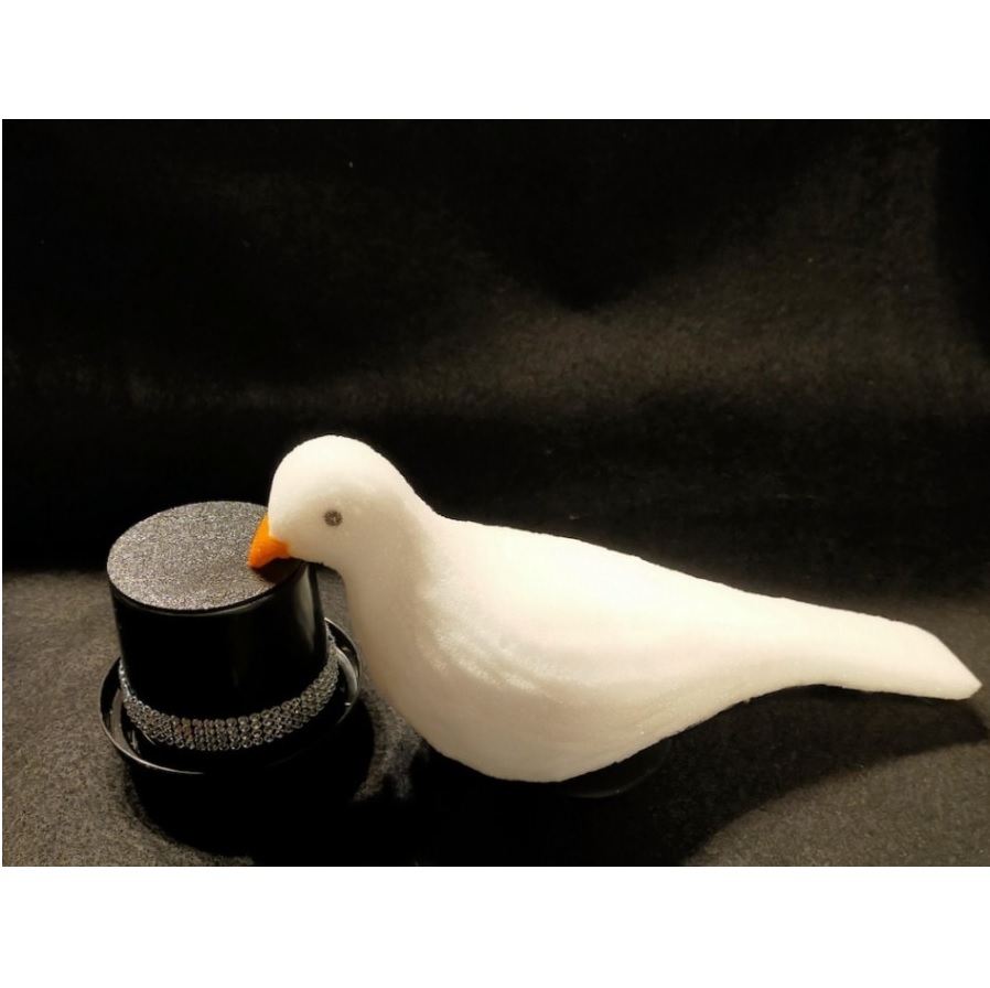 Dove Hat by Syouma
