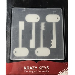 KRAZY KEYS (T-178) by TENYO (English Package)
