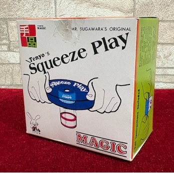 Squeeze Play (T-87) by TENYO (English Package)