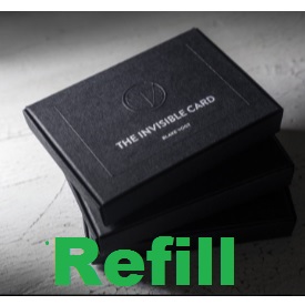 Refill Gimmick for The Invisible Card