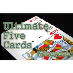 Ultimate Five Cards by Kobayashi