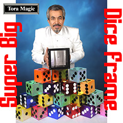 Super Big Dice Frame by TORA MAGIC