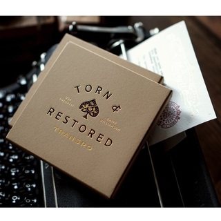 Torn & Restored Transpo by David Williamson