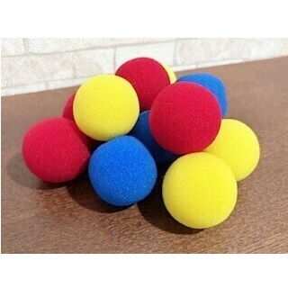 Ultra Soft Sponge Balls (45mm) (A set of 4)