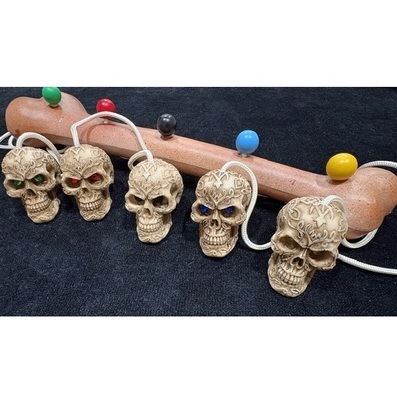 Burmese Bells (Skulls with Bone) by Collector's Workshop