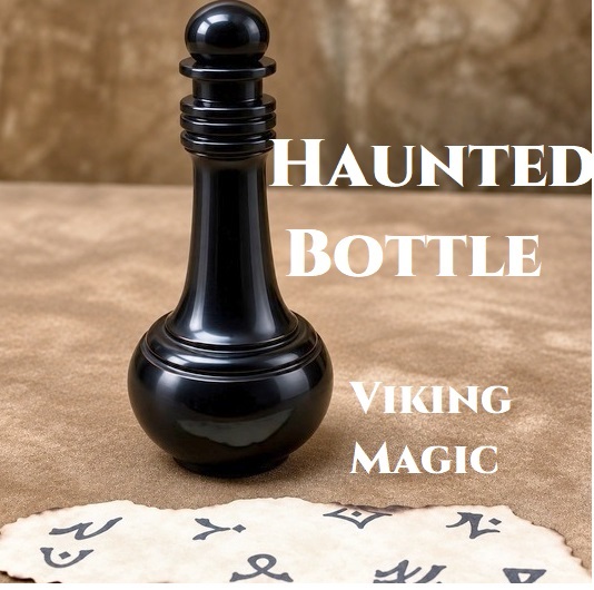Haunted Bottle by Viking Magic
