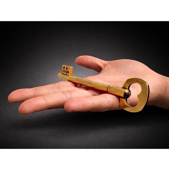 Haunted Key LARGE by Viking Magic