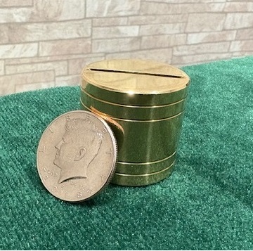 Ultra Coin Bank (Devil's Coin Box) by Viking Magic