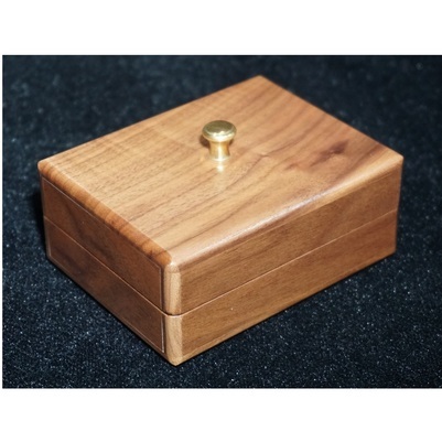 Locking Card Box by Viking Magic