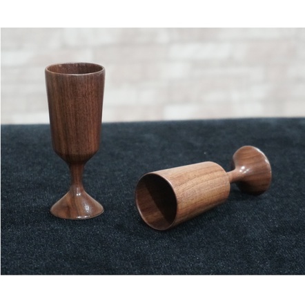 Marlin Cups (Wood, Walnut) by Collectors Workshop