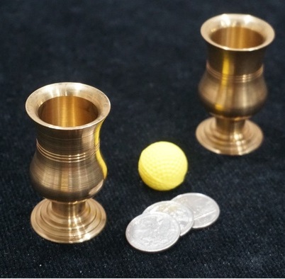 Wizard Coin Cups by Viking Magic