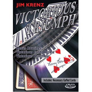 VICTORIOUS TRIUMPH by JIM KRENZ