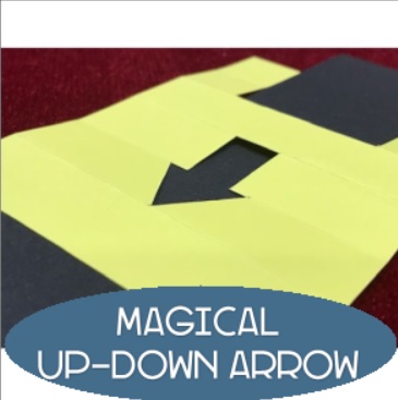 Magical Up-down Arrow
