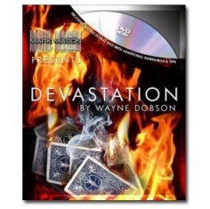 Devastation by Wayne Dobson (Special Combo Pack)