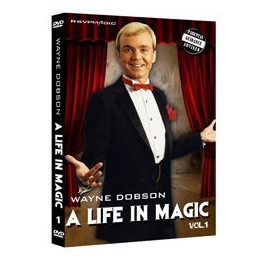 A Life in Magic DVD Vol.1, 2, & 3 - DVD - (Special Combo Pack)