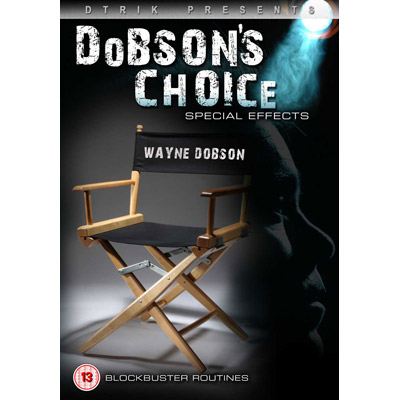Special Effects by Wayne Dobson - Book (Special Combo Pack)