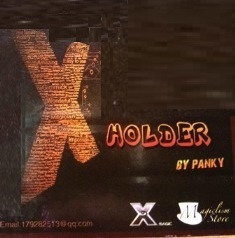 X-Holder by Panky