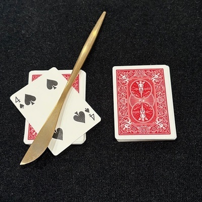 Zimmer Stab by Dick Zimmerman