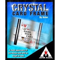 Crystal Card Frame by ASTOR