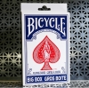 Big Bicycle Cards (Jumbo Bicycle Cards, Blue)