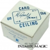 Card on Ceiling by Michael Ammar