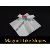 Magnet-Like Slopes (Craft Kit) by Kokichi Sugihara