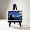 The Starry Night and Masterpieces of art set by Myung Joon