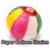 Paper Balloon Illusion by SEO MAGIC
