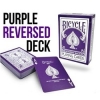 REVERSED BACK BICYCLE DECK - PURPLE