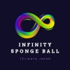 Infinity Sponge Ball by Tejinaya